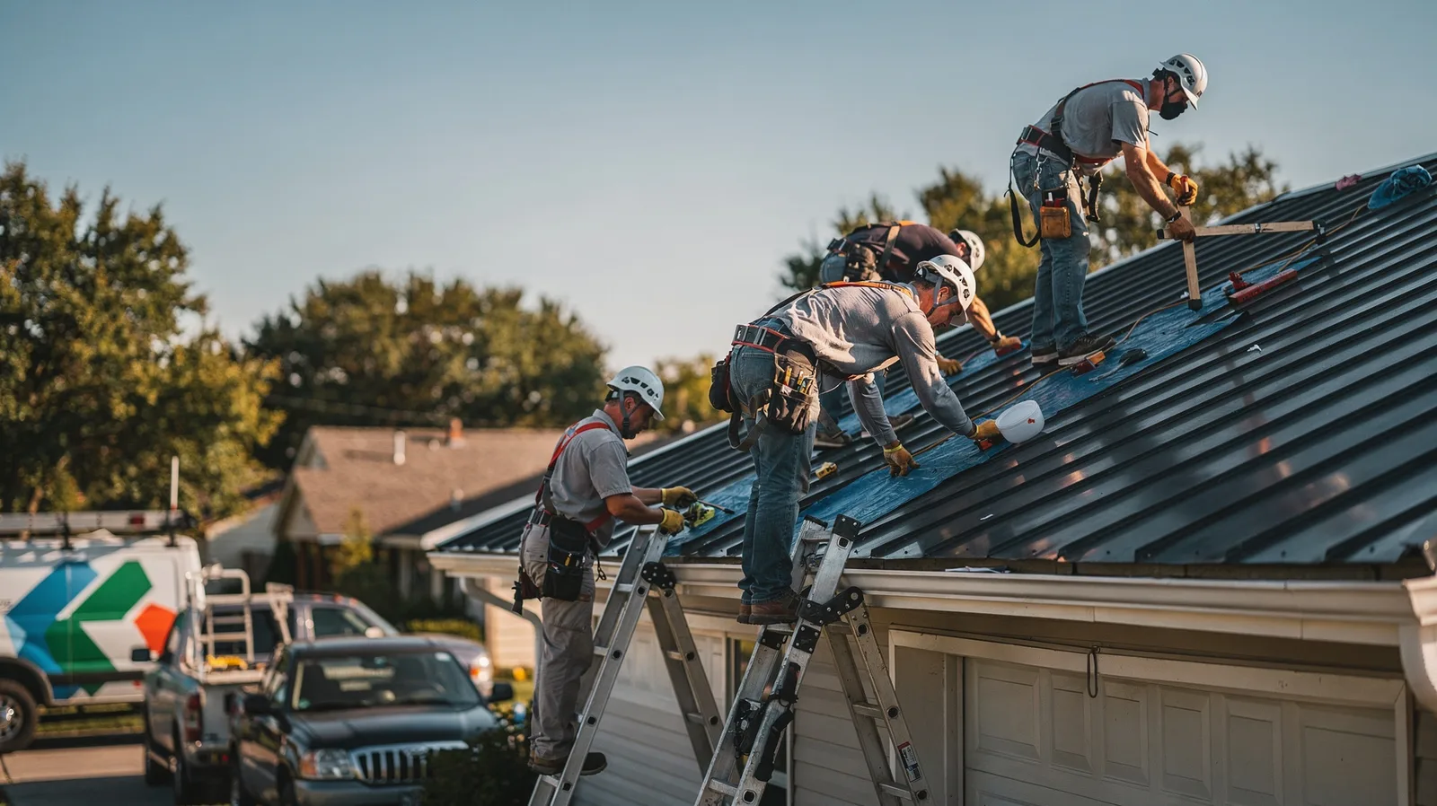 Metal Roof Installation in Hot Springs Village, AR near me